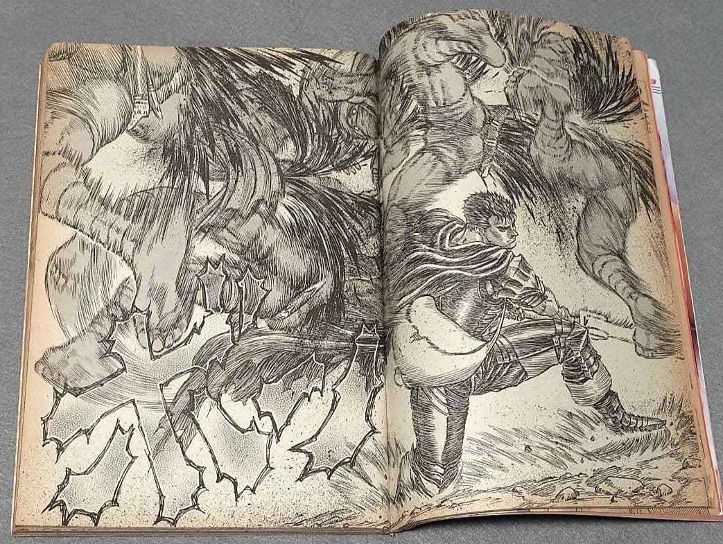 ヤングアニマル1999年2号ベルセルク第134話/浅倉めぐみ表紙&水着グラビア