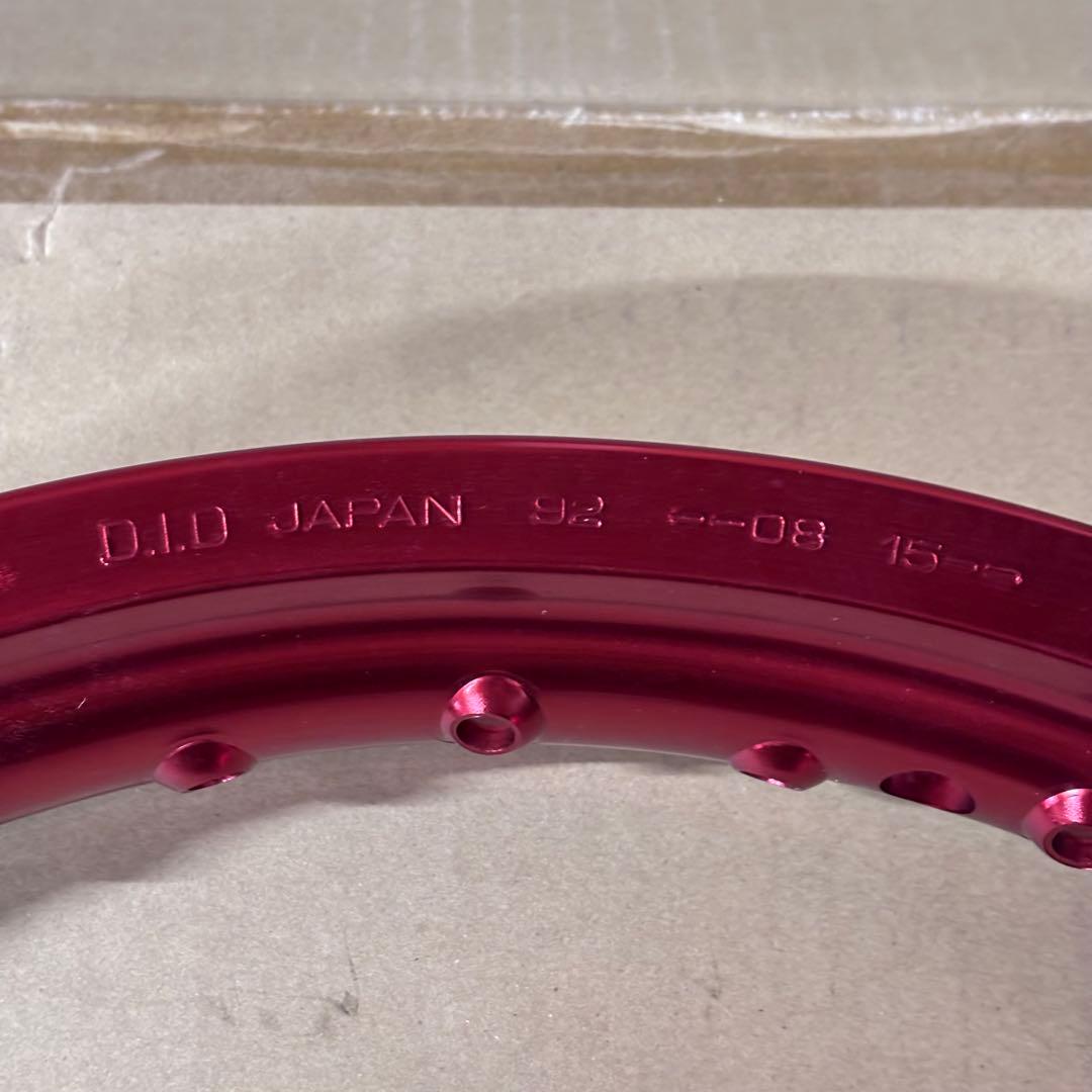 D.I.D DirtStar STX 16x1.85 強リム CRF150R - メルカリ