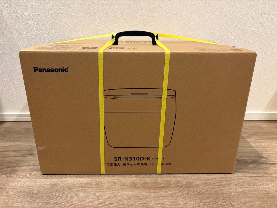 Panasonic SR-N310D-K 炊飯器 10.0L 5.5合