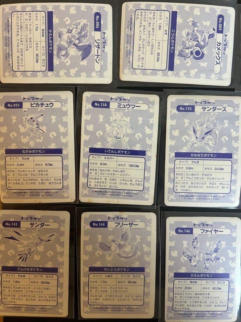 コンプリート】トップサン ポケモンカード レア キラ ホロ Pokemon