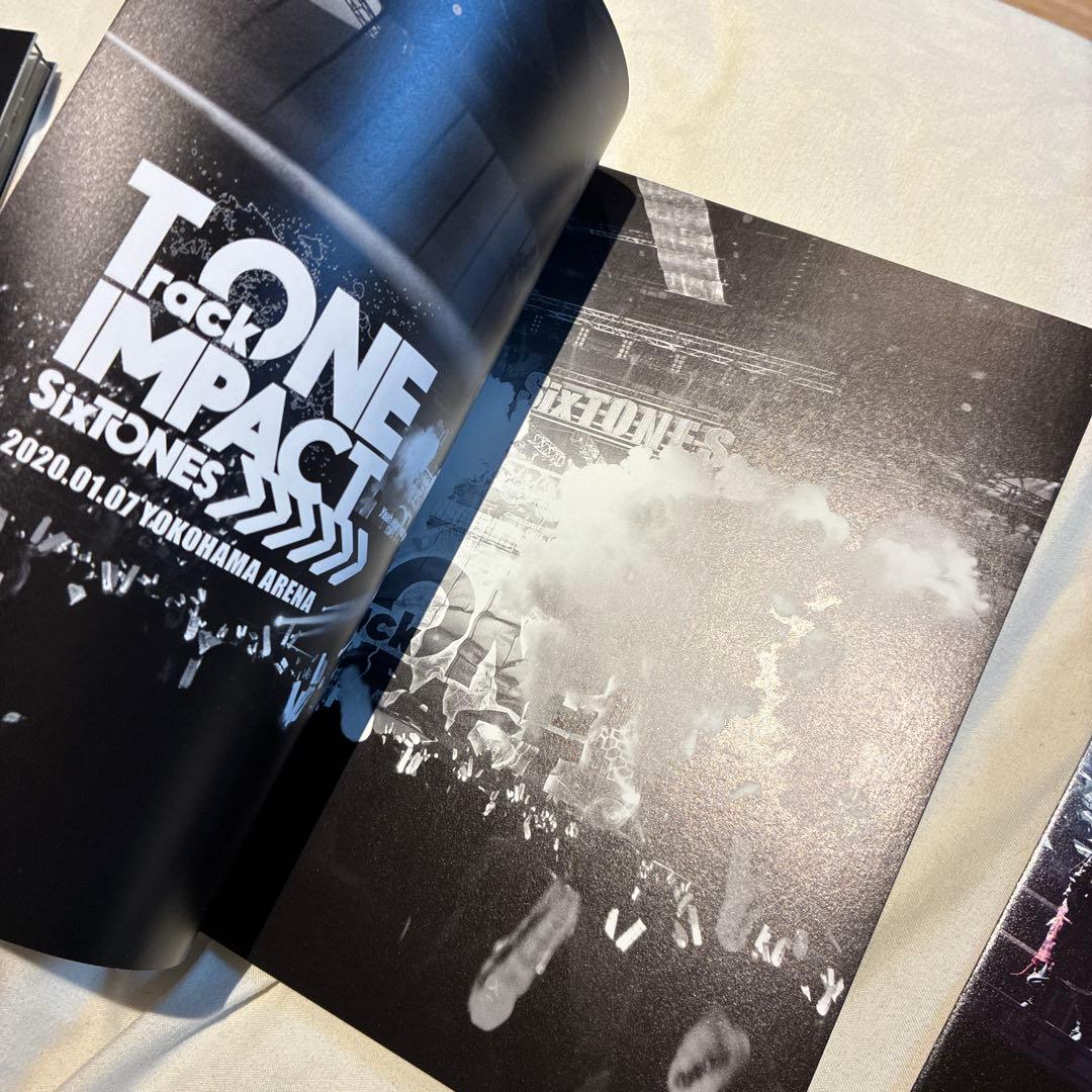 TrackONE -IMPACT- SixTONES 初回盤 レシート付 - メルカリ