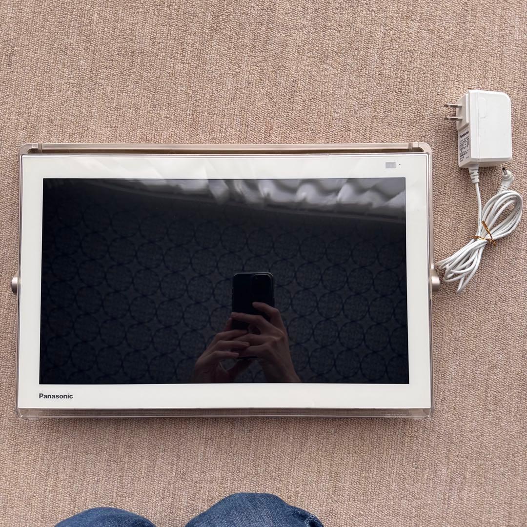 M*U様 最終値下げ パナソニック モニター＆チューナーHDD付き