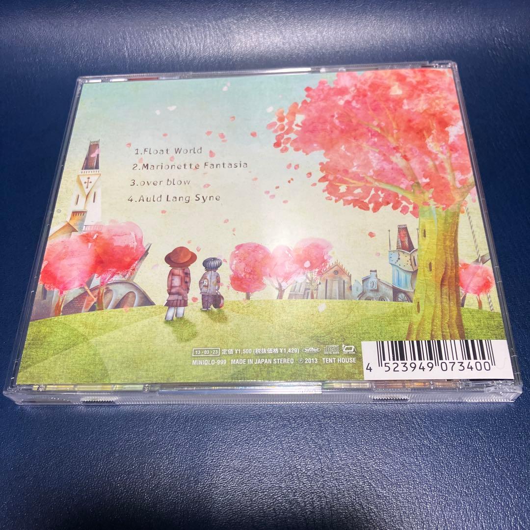 □[会場限定/廃盤] MINIQLO CD「Viento blanco」□ - karlan