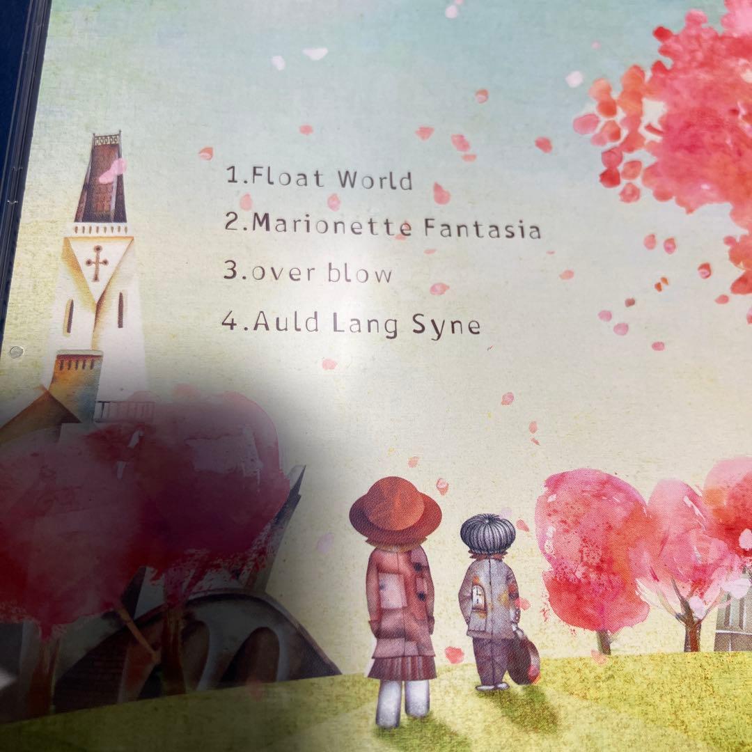 □[会場限定/廃盤] MINIQLO CD「Viento blanco」□ - karlan