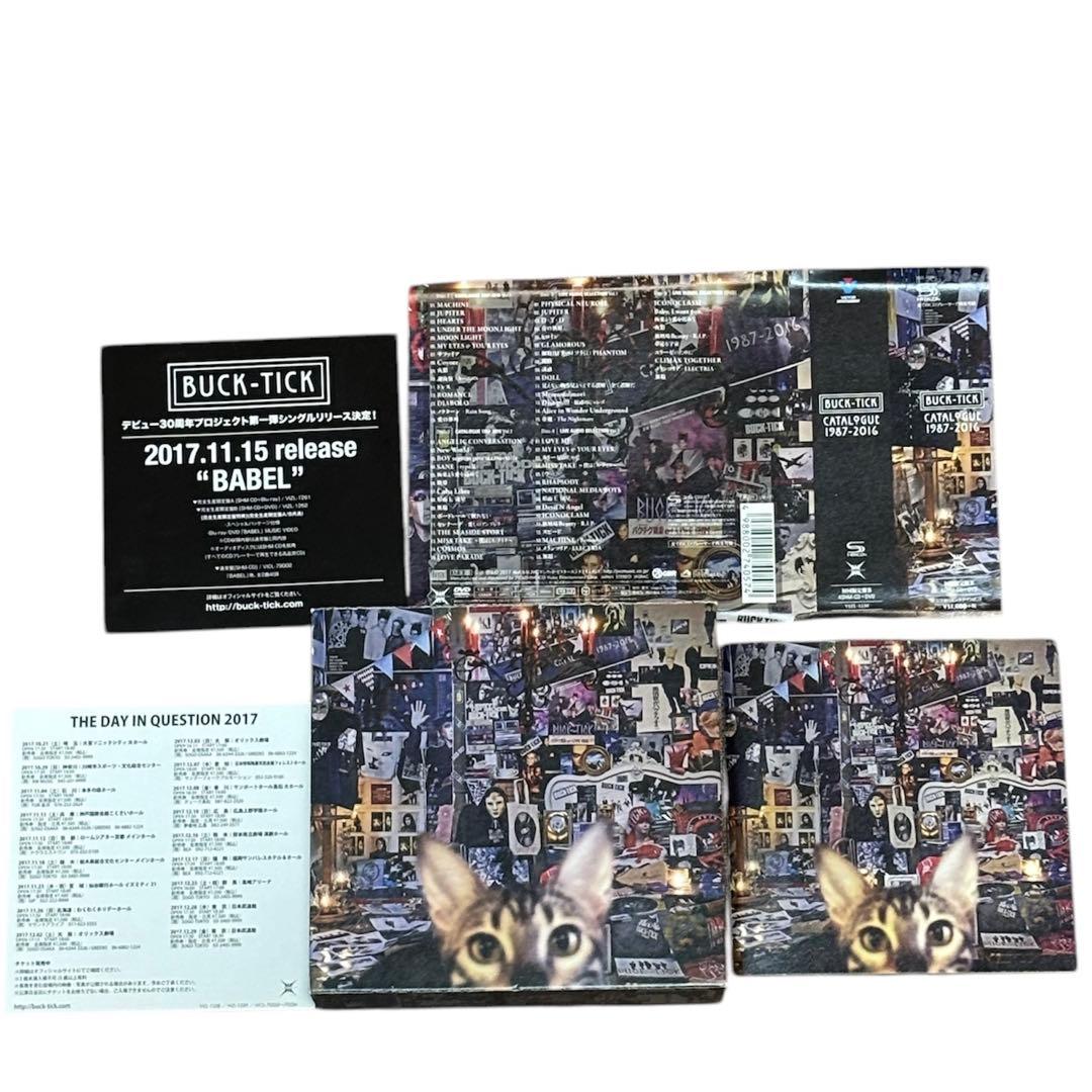 廃盤　BUCK-TICK CATALOGUE 1987-2016 初回限定盤B 楽天市場】buck-tick catalogue 1987-2016 初回限定盤bの通販