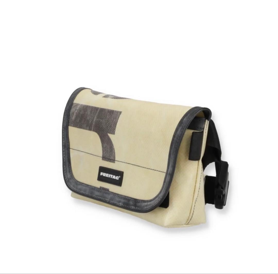 送料込】FREITAG F40 アイボリー系 - メルカリ