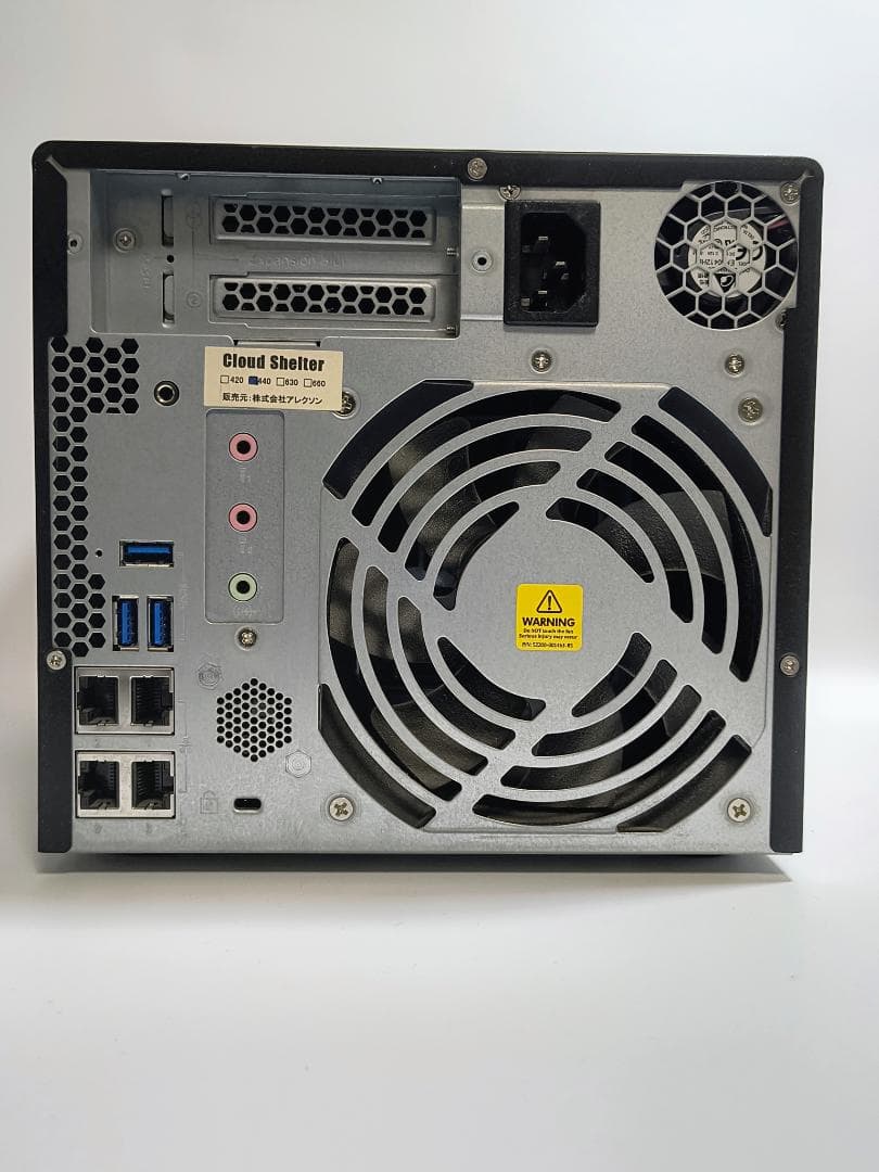 QNAP NAS TS-473 4ベイ メモリ42GB - メルカリ