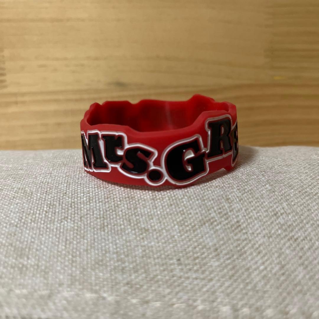 Mrs. GREEN APPLE ゼンジン未到とプロテスト ラバーバンド - メルカリ