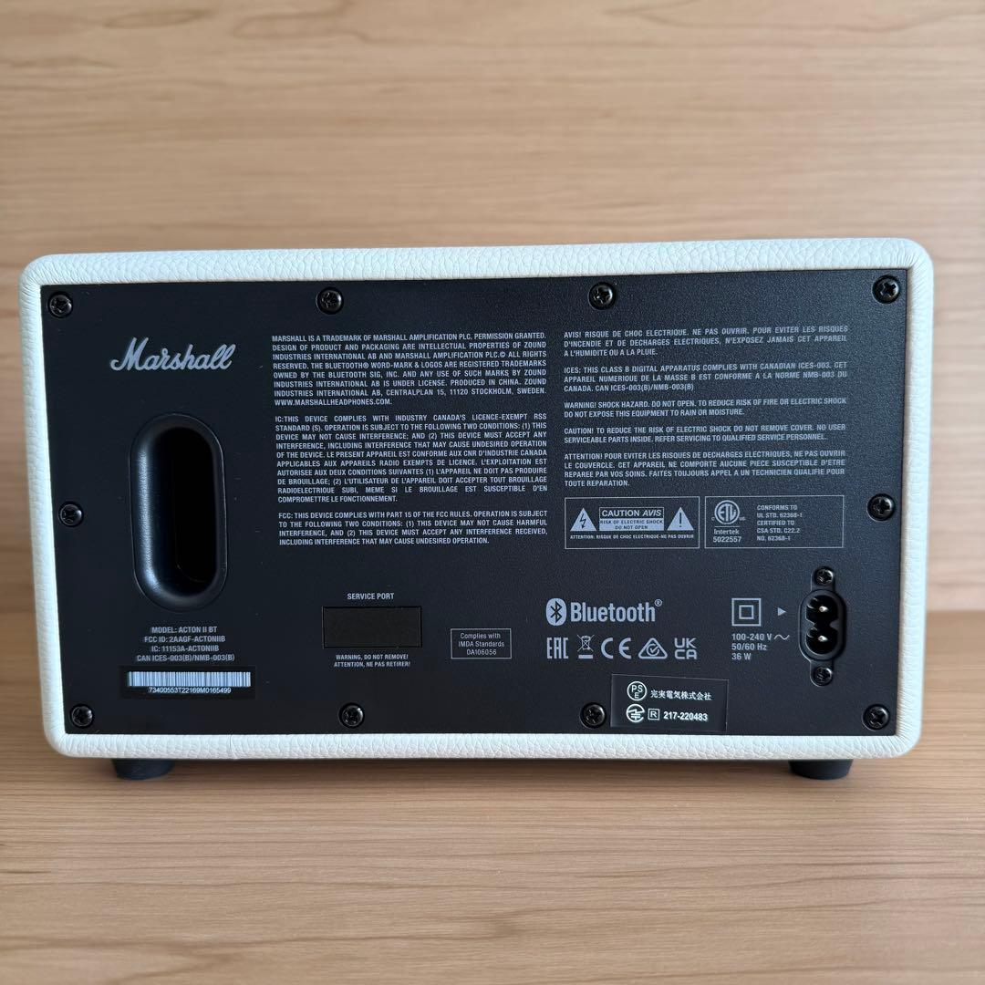 ジャンク品⚠️】 Marshall Acton II ホワイト