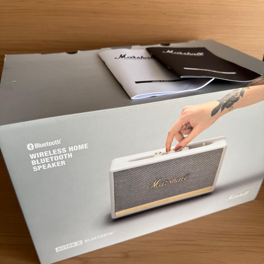 ジャンク品⚠️】 Marshall Acton II ホワイト