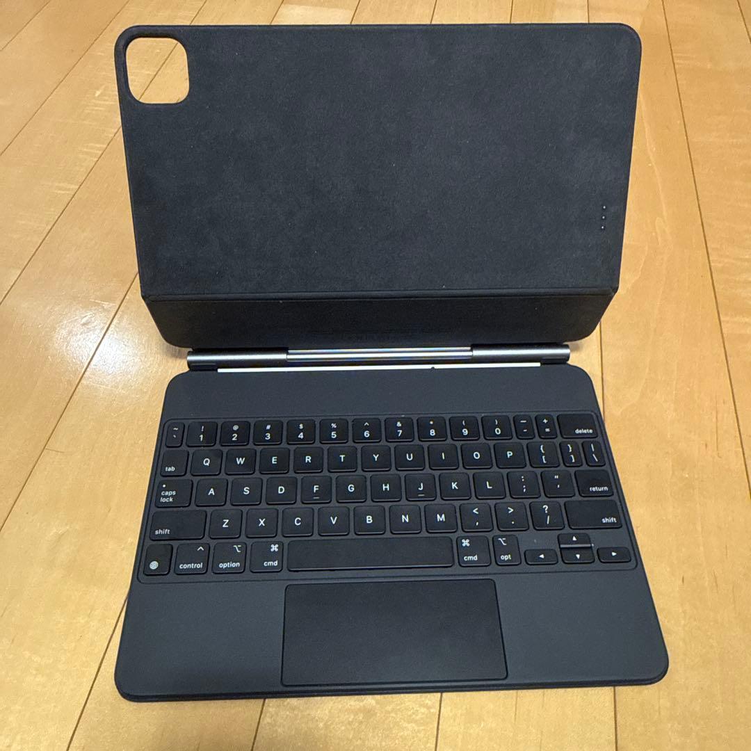 Apple純正 Magic Keyboard 11インチ iPad Pro用 Apple Apple 11インチiPad Pro（M4）用Magic Keyboard - 日本語
