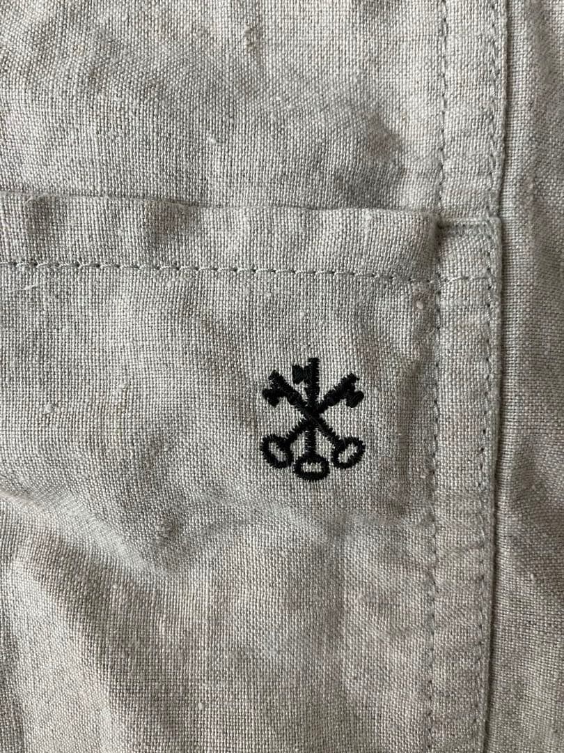 ARTS&SCIENCE アーツ&サイエンス エプロン ベージュ 生成り 9 - メルカリ