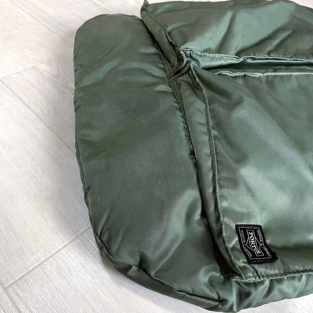 吉田カバン ポーター PORTER タンカー ヘルメットバッグ セージ