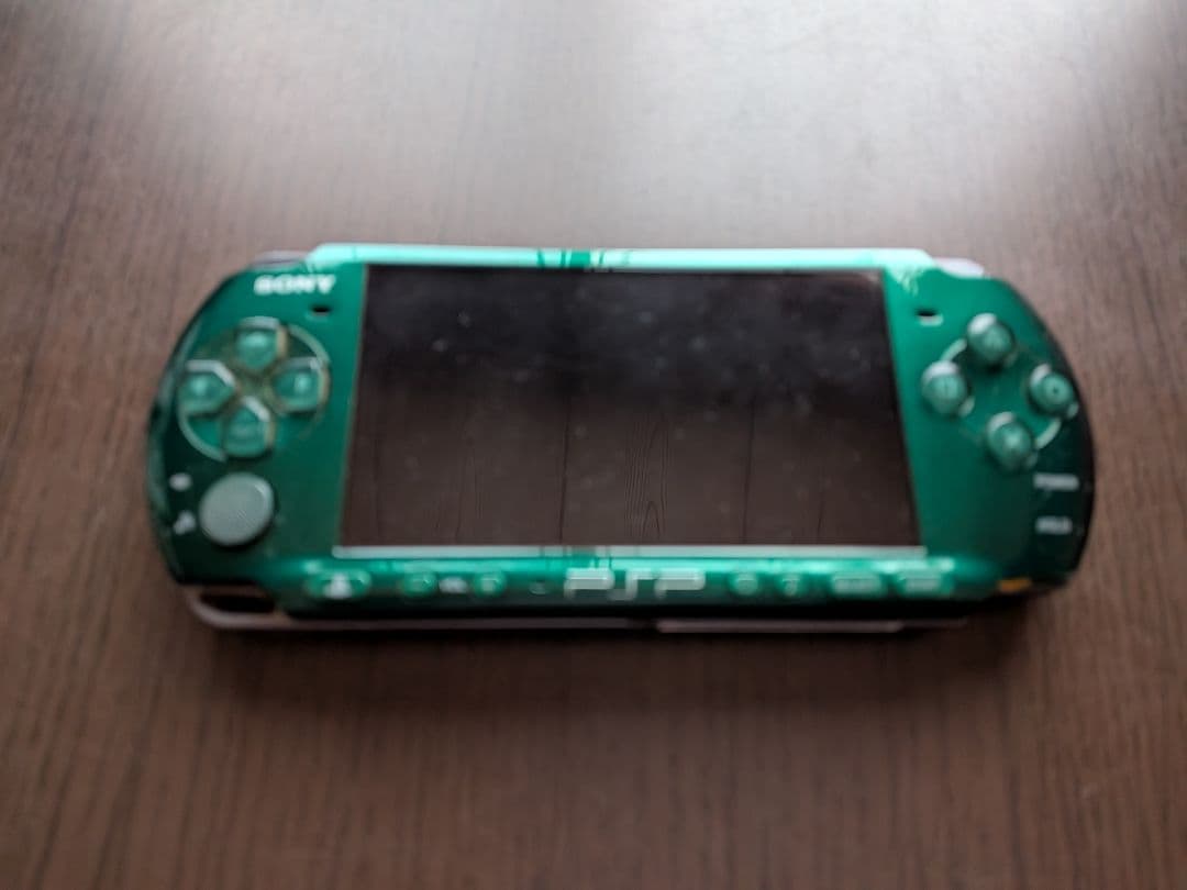 ジャンク】FF5アドバンス / PSP-3000(緑) 他 ゲームまとめ売り - メルカリ