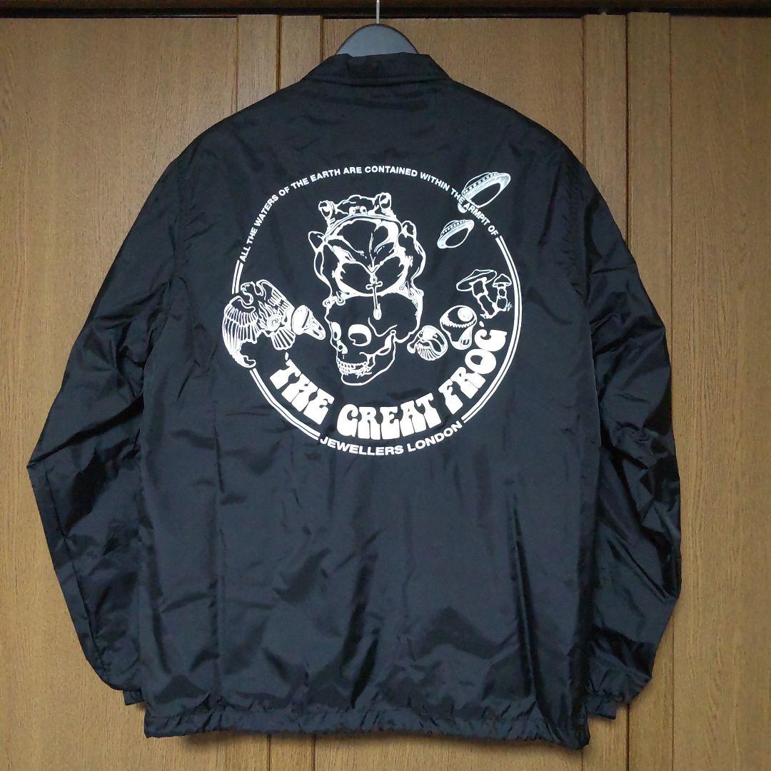 キムタク着 THE GREAT FROG ボアコーチジャケット S - メルカリ