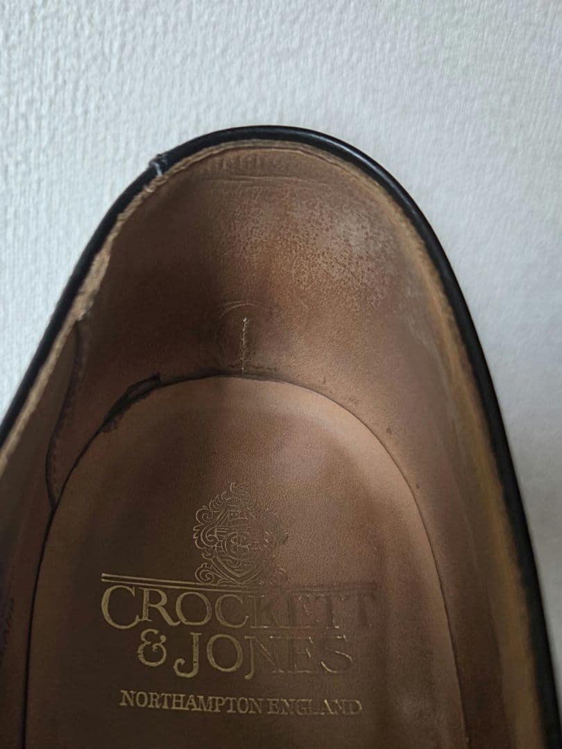 靴 CROCKETT&JONES RADSTOCK 8.5E
