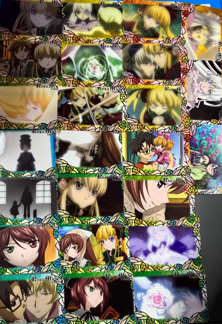 ローゼンメイデン トロイメント カード - メルカリ