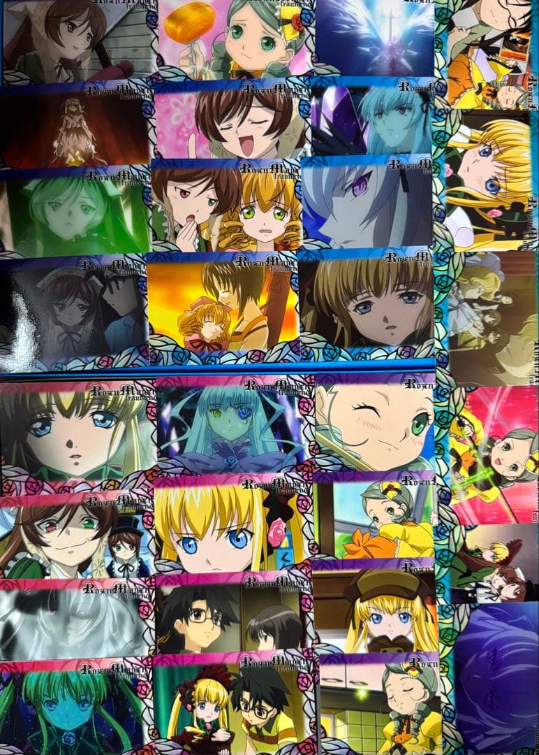 ローゼンメイデン トロイメント カード - メルカリ