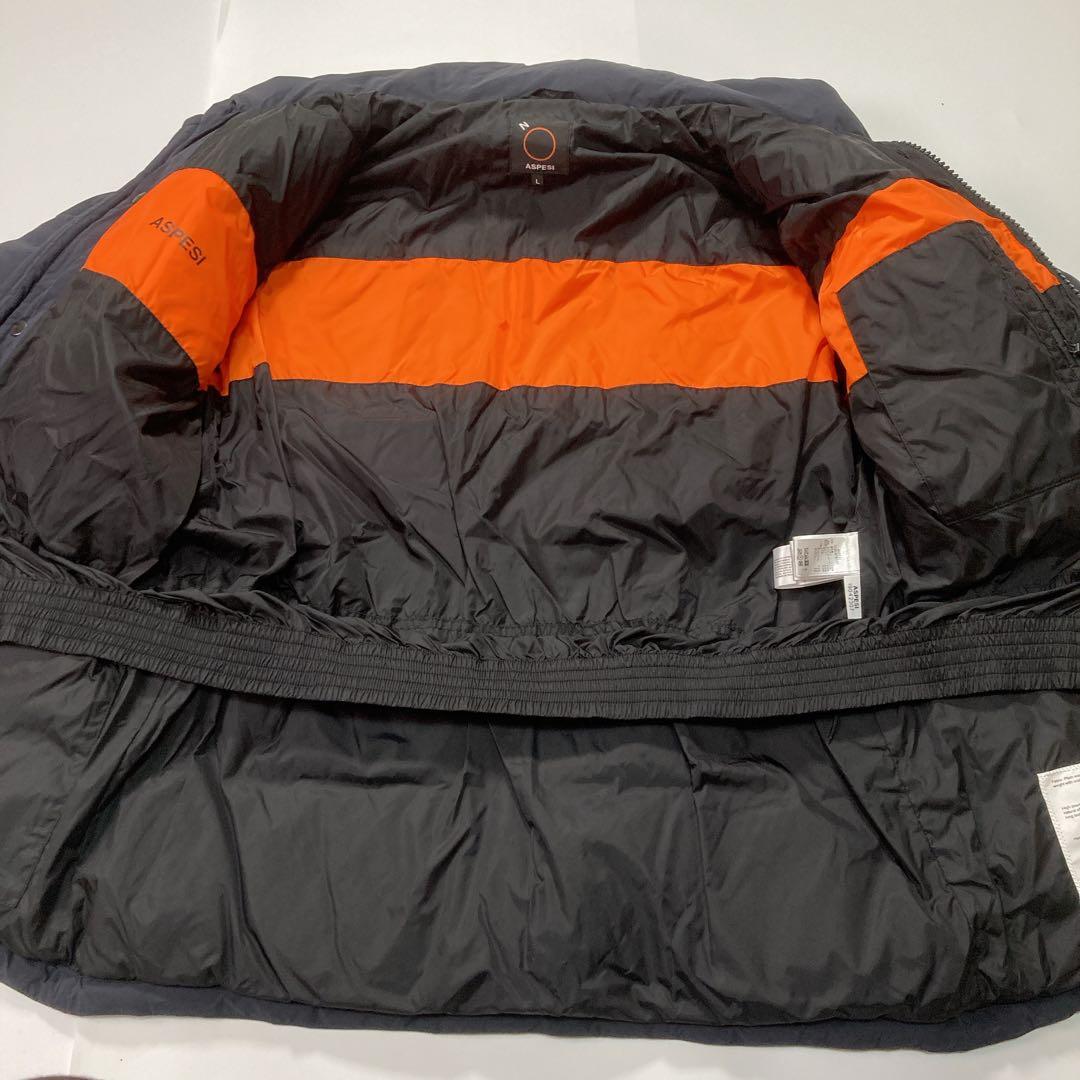 ASPESI アスペジ NEW MOSCHINO ダウンジャケット ネイビー L - メルカリ