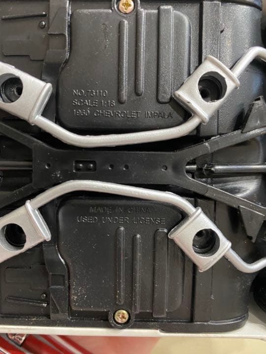 58 ベルエア ローライダー 1/18 改造 激レア - メルカリ