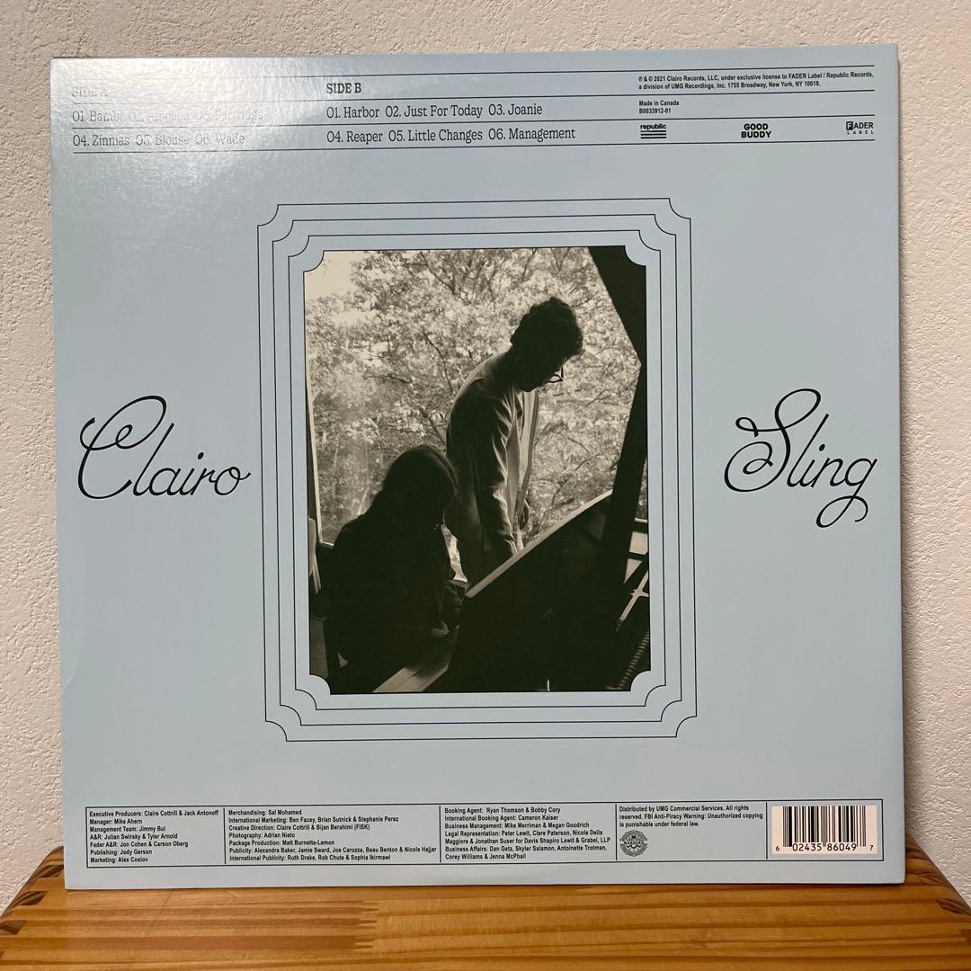 CLAIRO クレイロ SLING BLACK VINYL アナログ レコード - メルカリ