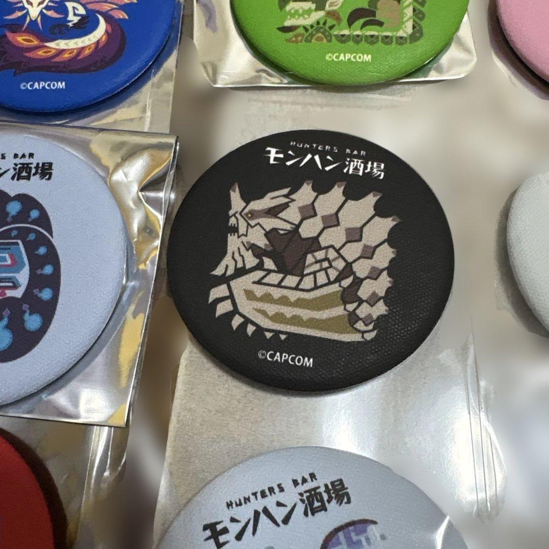 e※様専用 モンハン酒場 モンスターハンターワイルズ 缶バッジ ゾシア