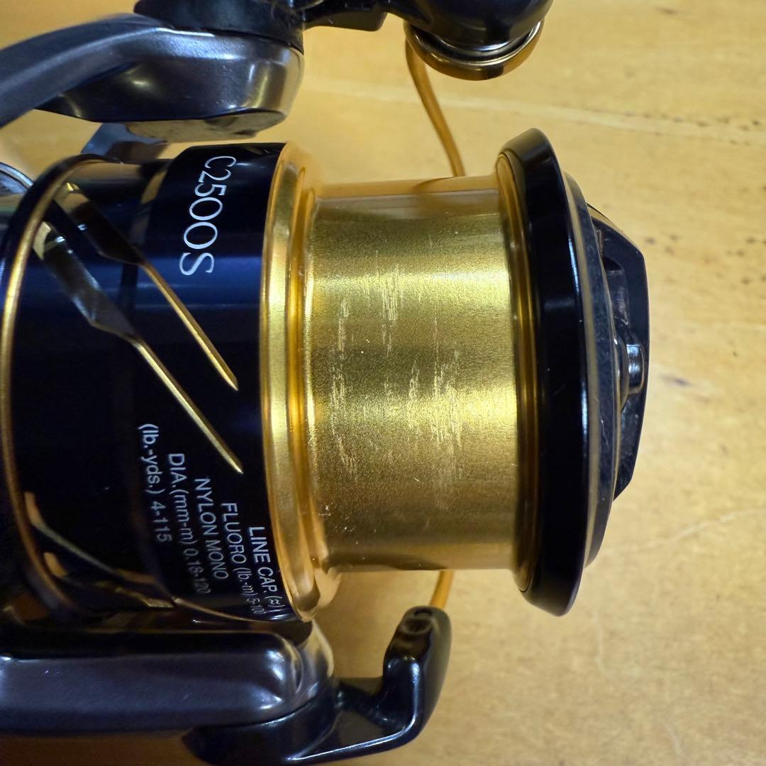 田中 野夫様 専用 Vanquish C2500HGS-Aスピニングリール