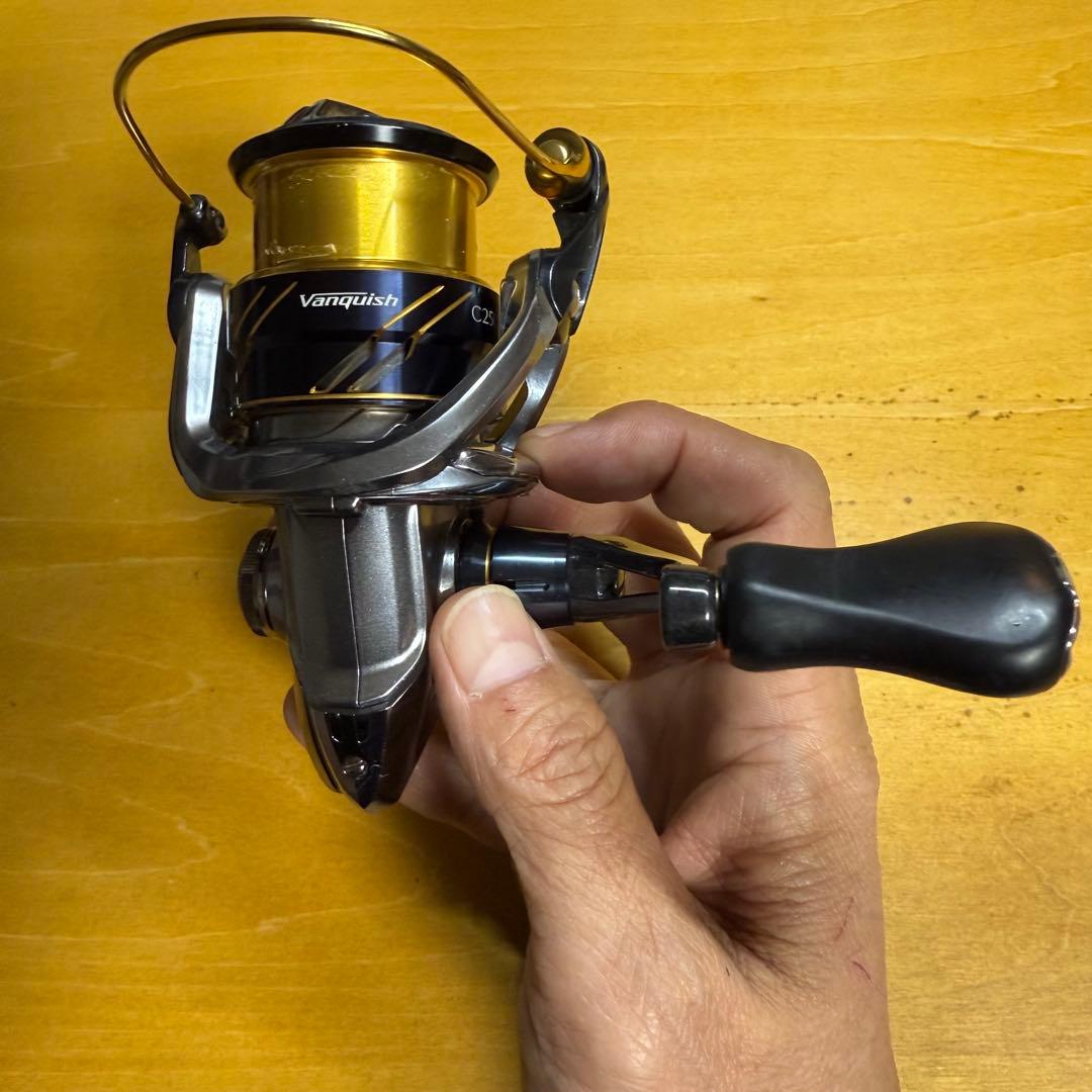 田中 野夫様 専用 Vanquish C2500HGS-Aスピニングリール