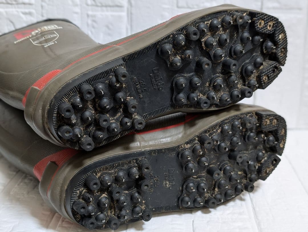 林業　大同マイティーアーマースパイク付長靴　26.5cm