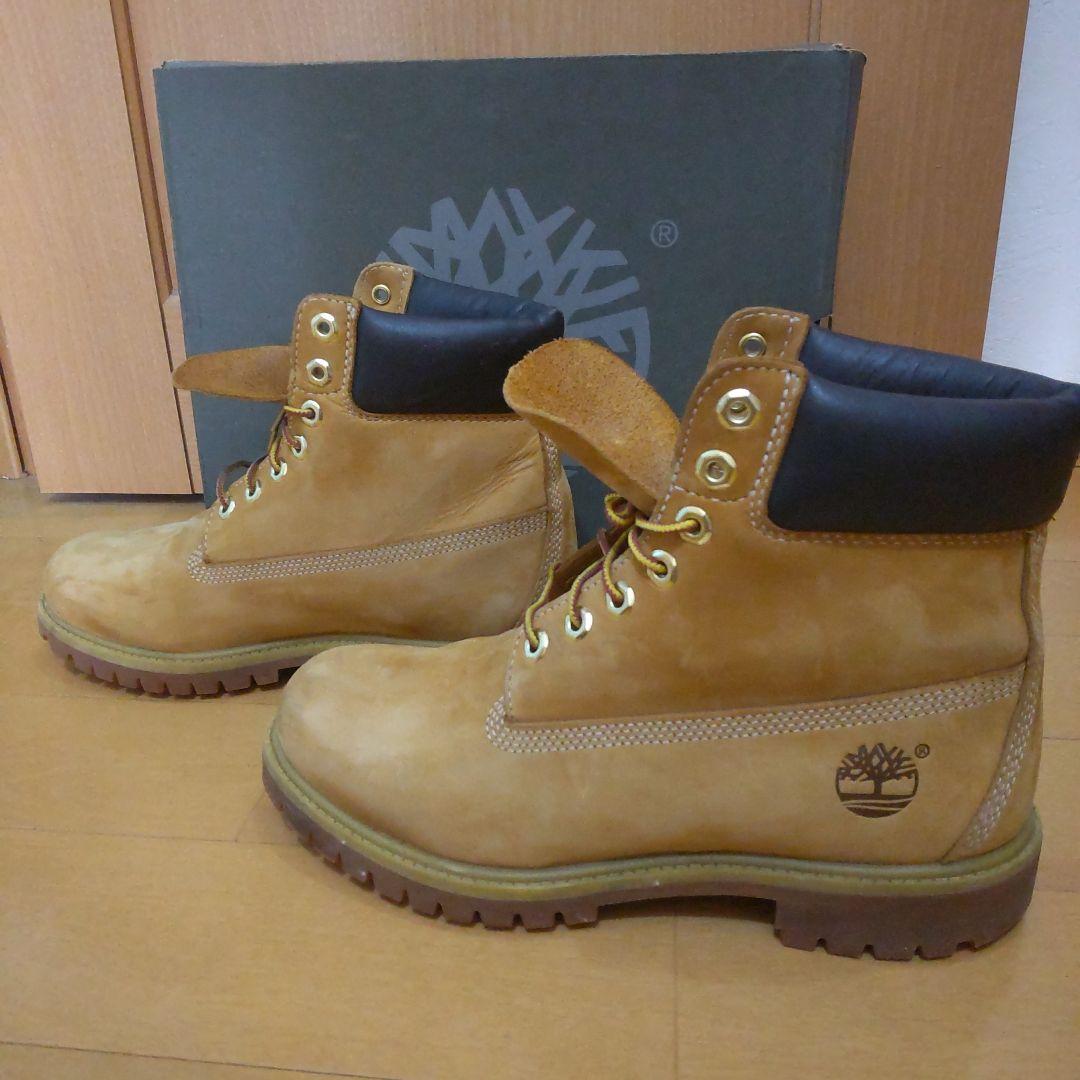 【ケア済・値下げ可】Timberland プレミアムブーツ 8.5w