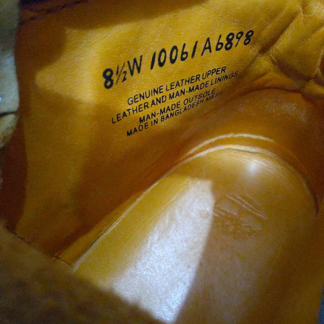 【ケア済・値下げ可】Timberland プレミアムブーツ 8.5w