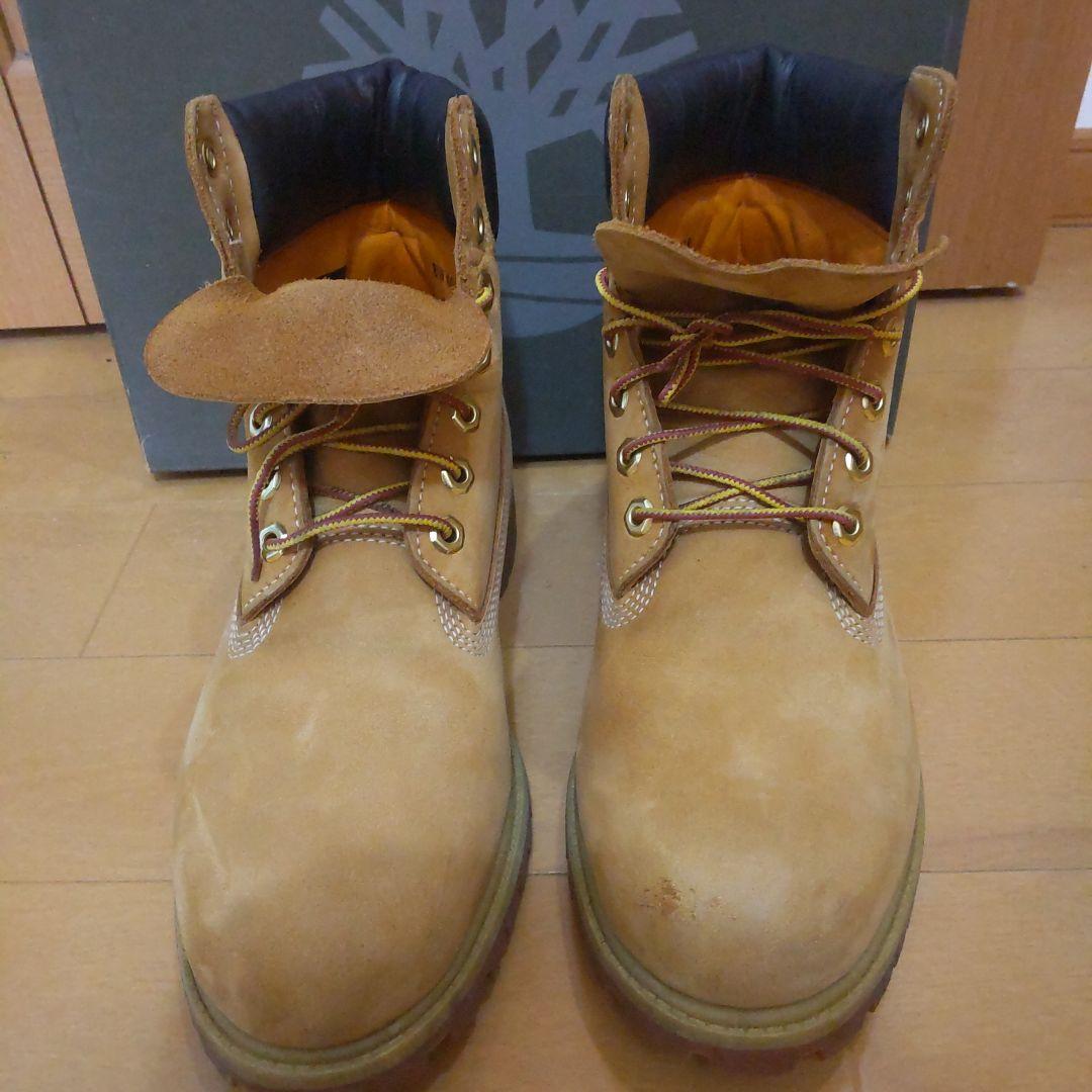 【ケア済・値下げ可】Timberland プレミアムブーツ 8.5w