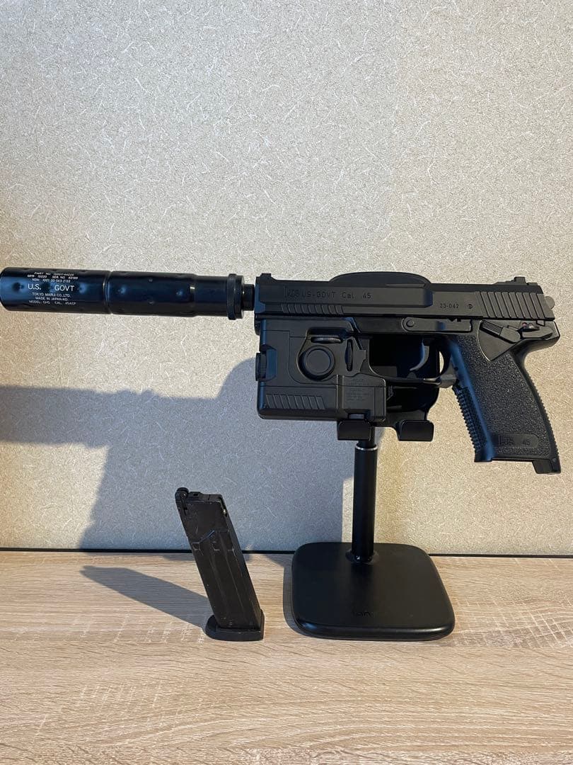 東京マルイSOCOM MK23 フルセット TOKYO MARUI（東京マルイ） SOCOM Mk23 フルセット 固定スライドガン