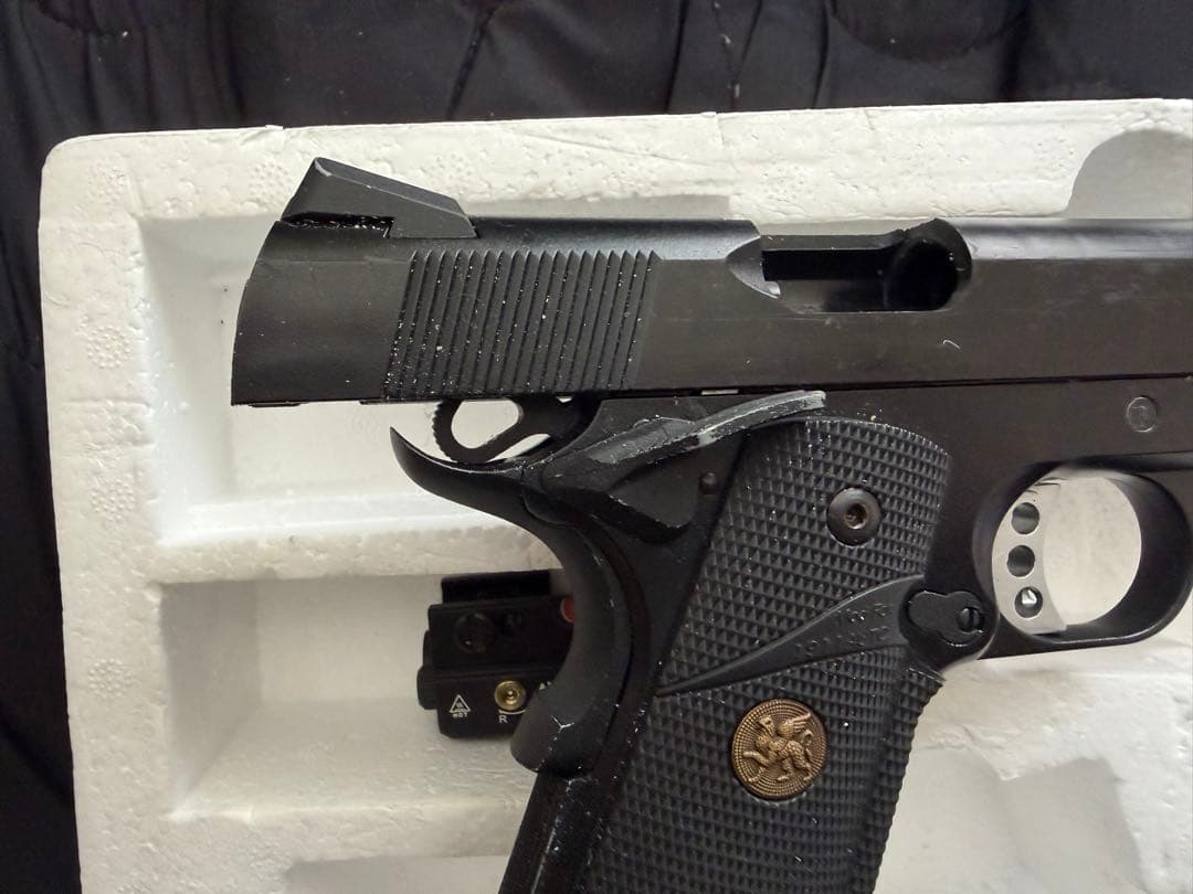 ③Carbon8 M45 CQP co2トイガン＊AI出品です - メルカリ