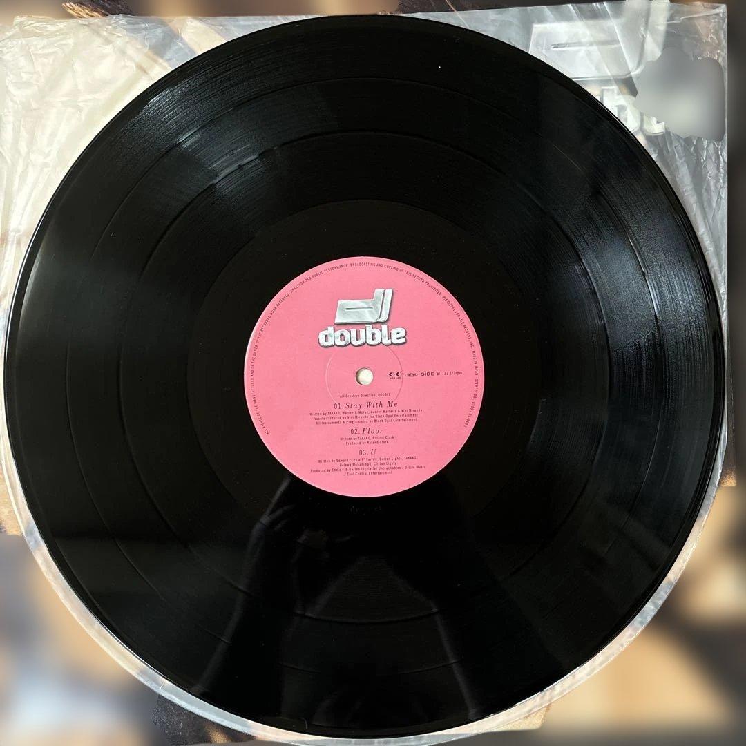 ⭐︎レア盤⭐︎ Double / Double（美品）送料無料