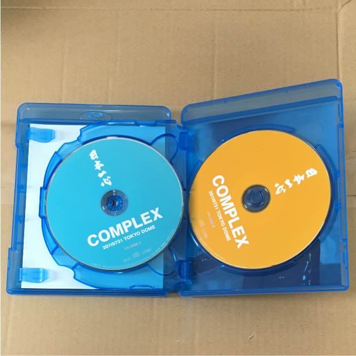 COMPLEX 日本一心 東京ドーム BDCOMPLEX 日本一心20110730 東京ドーム