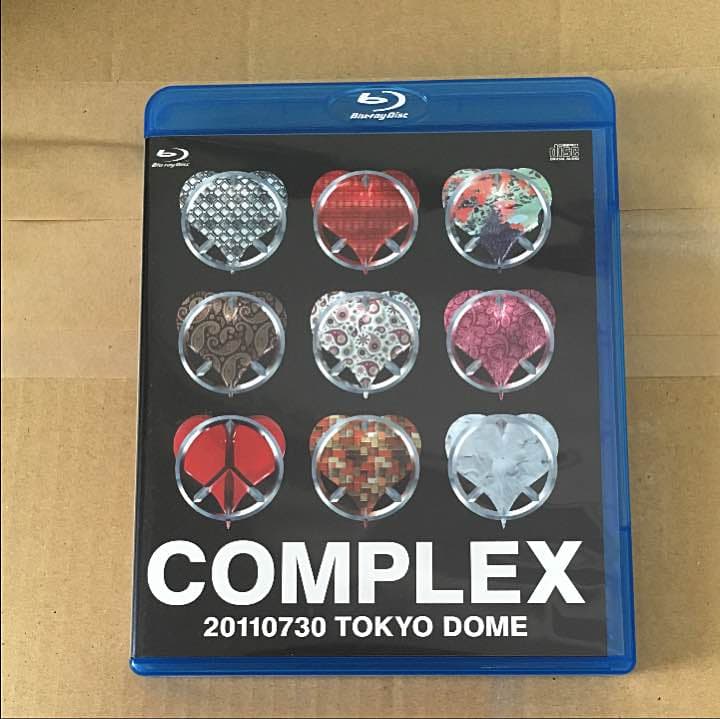 COMPLEX 日本一心 東京ドーム BDCOMPLEX 日本一心20110730 東京ドーム