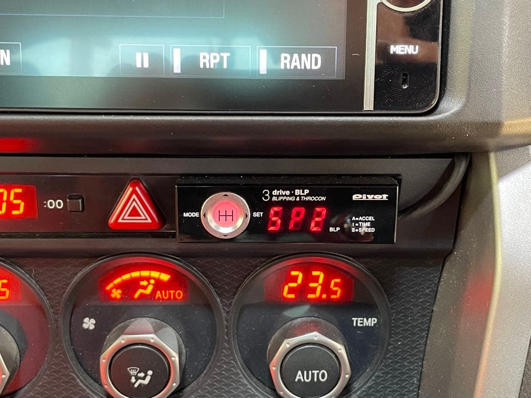 PIVOT 3-drive BLP 86 zn6 スロコン - メルカリ