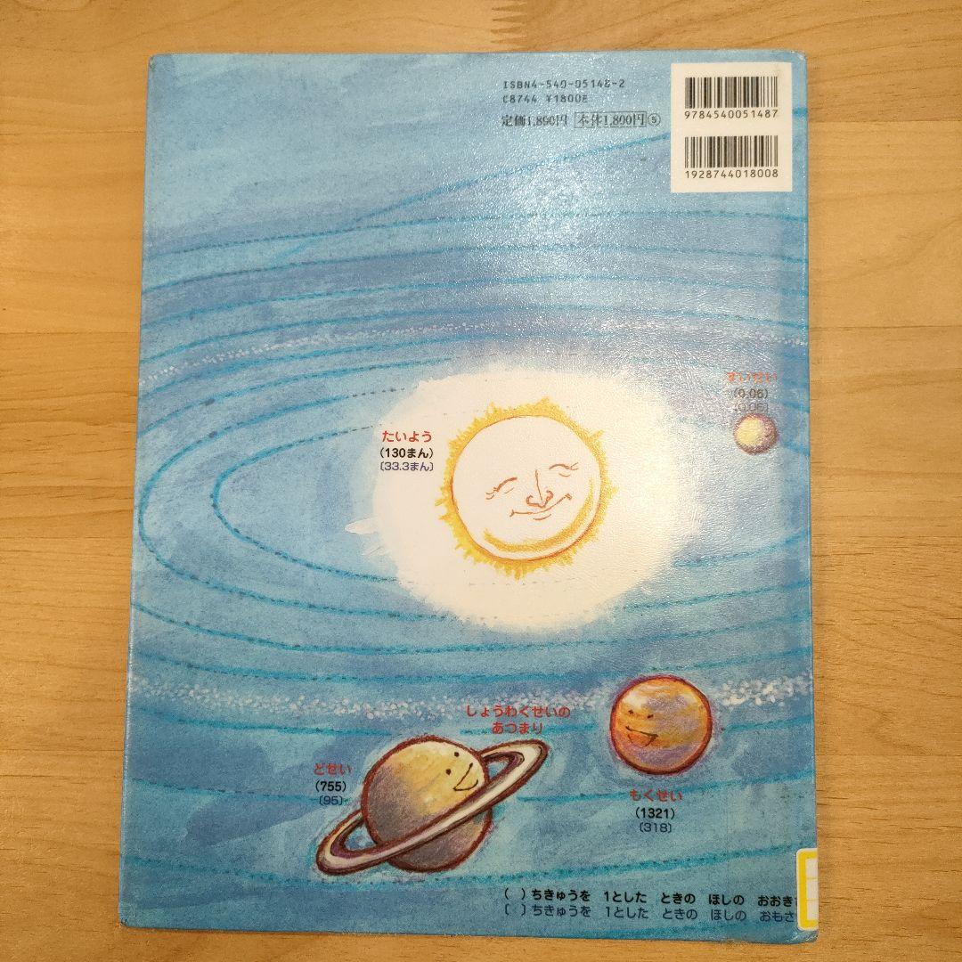 かこさとし 自然のしくみ地球のちからえほん 4冊セット 絶版 初版 絵本