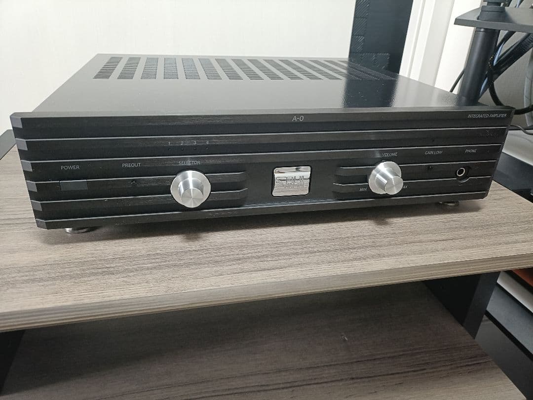 soulnote a-0　ブラック SOULNOTE、人気のプリメインアンプ「A-0」にブラックモデルを追加