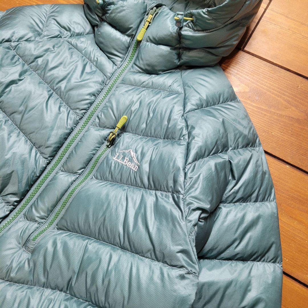 L.L.Bean ウルトラライト ダウンジャケット850フィル フード
