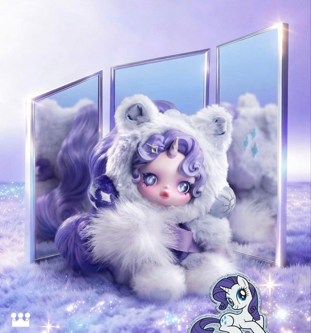 SKULLPANDA マイリトルポニー Rarity - メルカリ