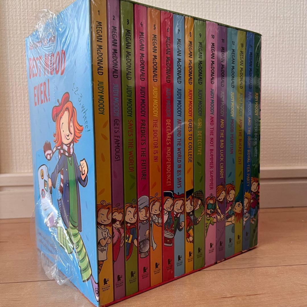 Judy Moody シリーズ 洋書 チャプターブック洋書15冊 セット Judy Moody 15 Books Collection Box Set By Megan McDonald(1-15