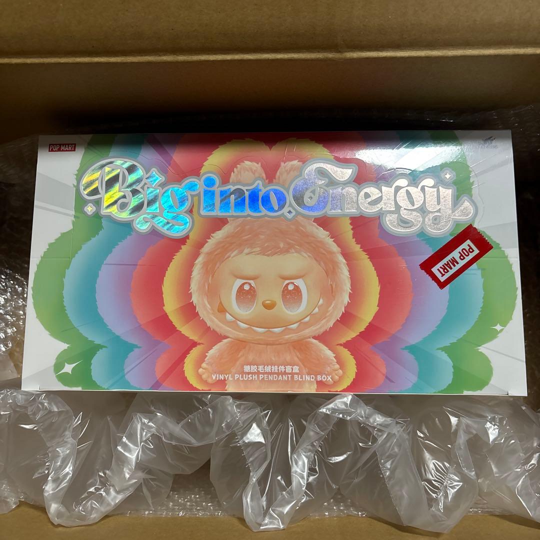 新品未開封 ラブブ Big into Energy 1アソートボックス - メルカリ