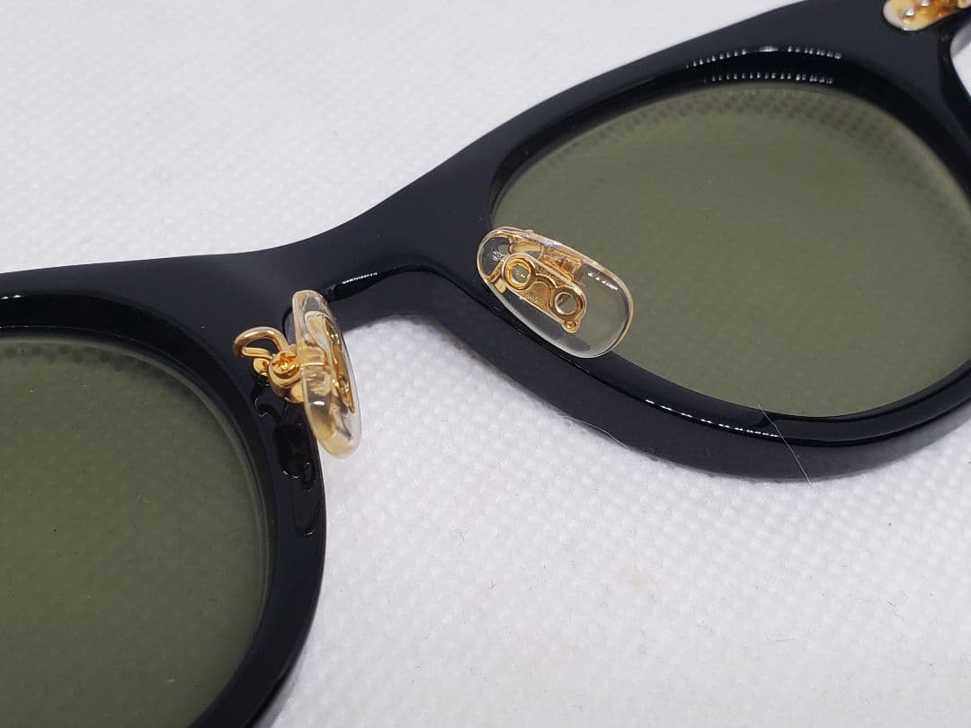 アットラスト 白山眼鏡店 TIMEWORN ATLAST ボストン サングラス - メルカリ