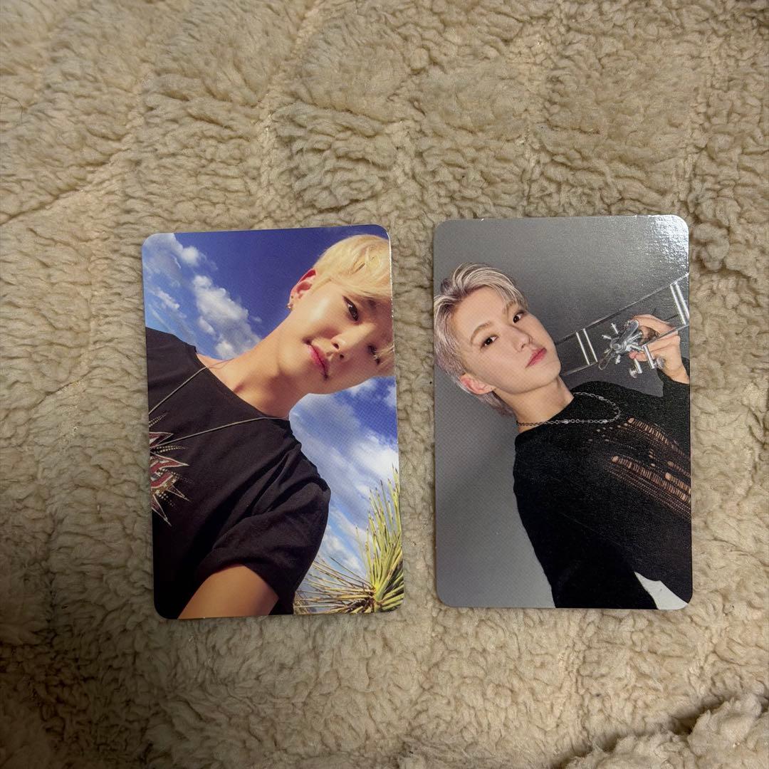 SEVENTEEN ホシ トレカ ヘンガレ STF - メルカリ