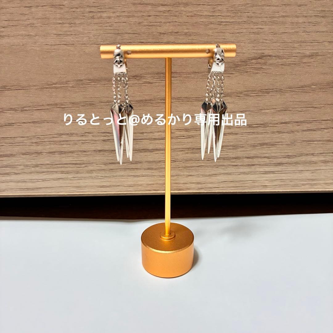 家庭教師ヒットマンREBORN! ボンゴレギア 霧のイヤリング ver X - メルカリ