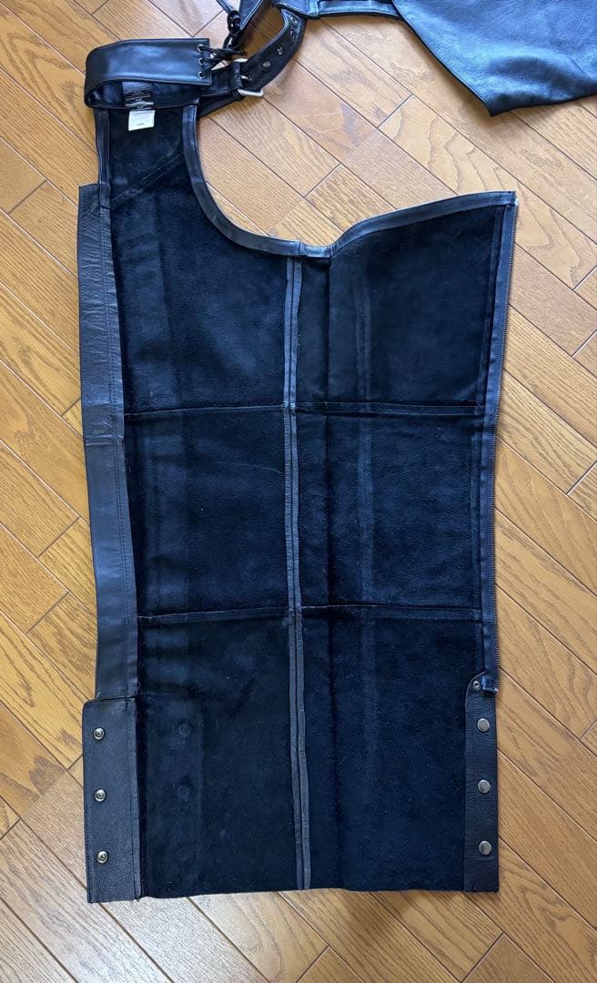 タカさん専用 HARLEY-DAVIDSON レザー チャップス ブラック - メルカリ