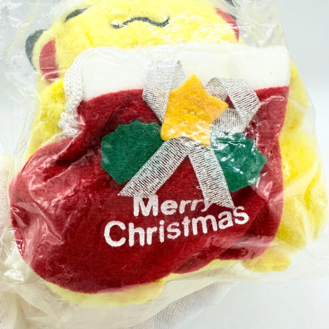 希少☆未開封】TOMY製 ピカチュウ 初期 サンタ ぬいぐるみ - メルカリ