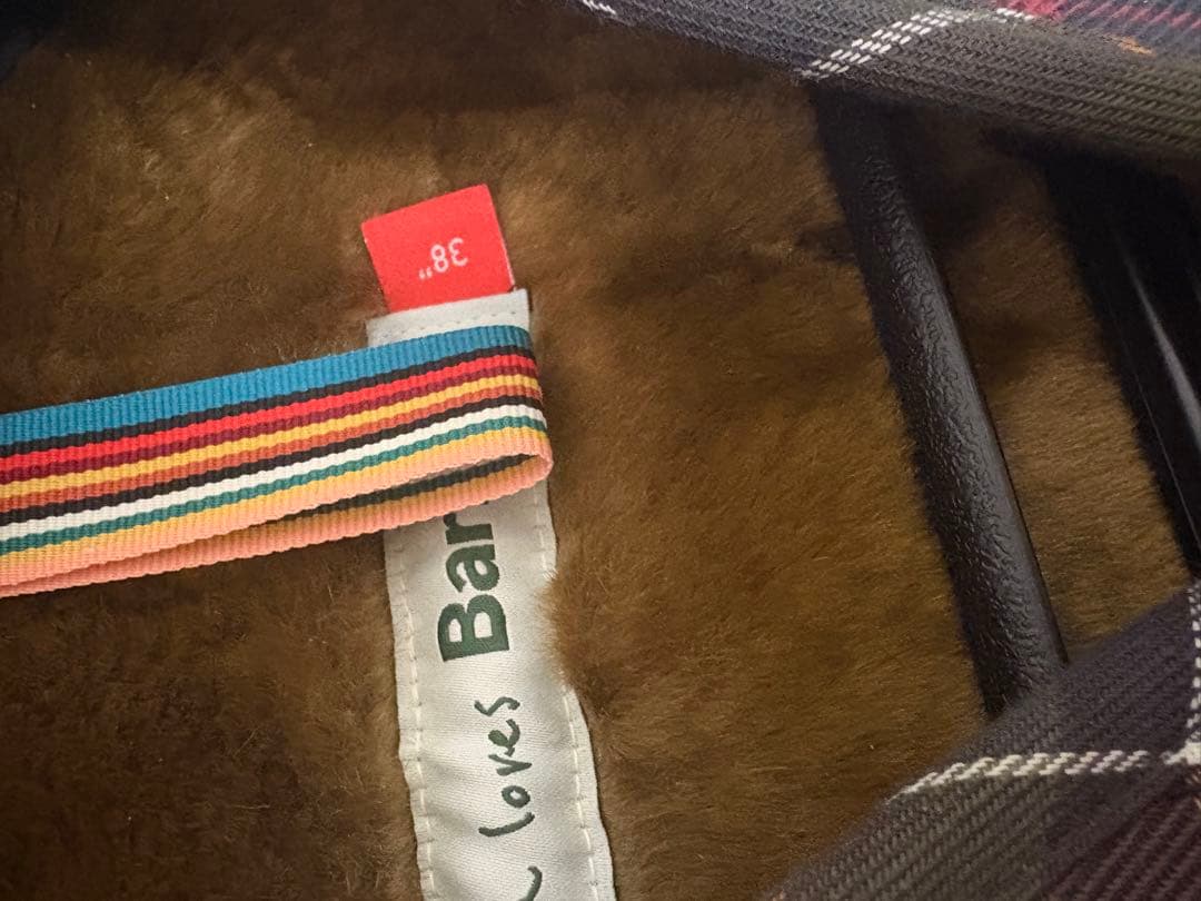 《Barbour ×Paul Smith》チェック ライナー